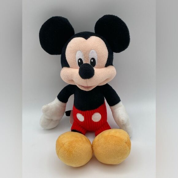 DISNEY Cowboy Winnie The Pooh Mickey Mouse Lot of 3 Plush Stuffed Animal - Picture 13 of 16